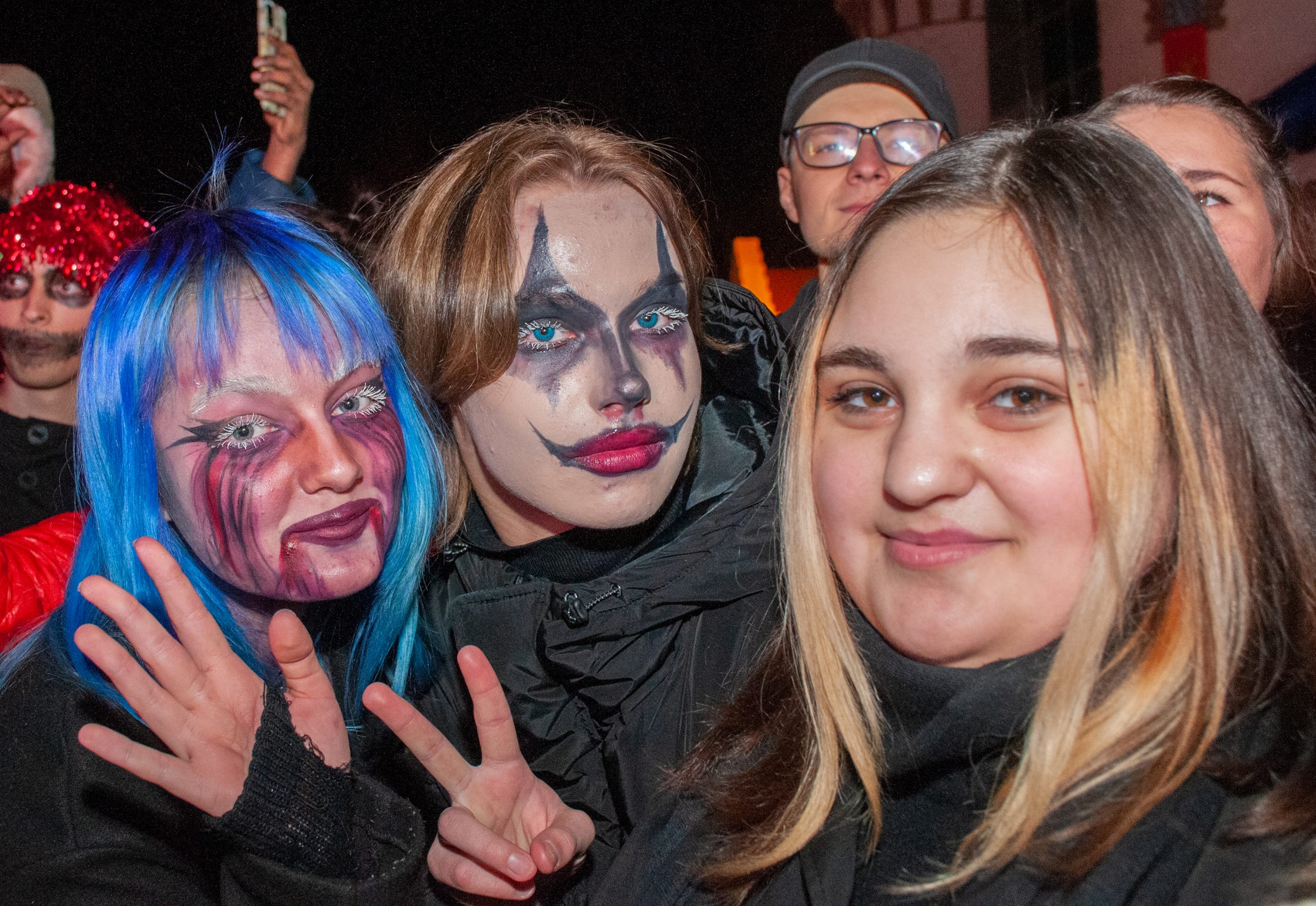 В Харькове состоялся фестиваль ZOMBIEFEST, посвященный Хэллоуину