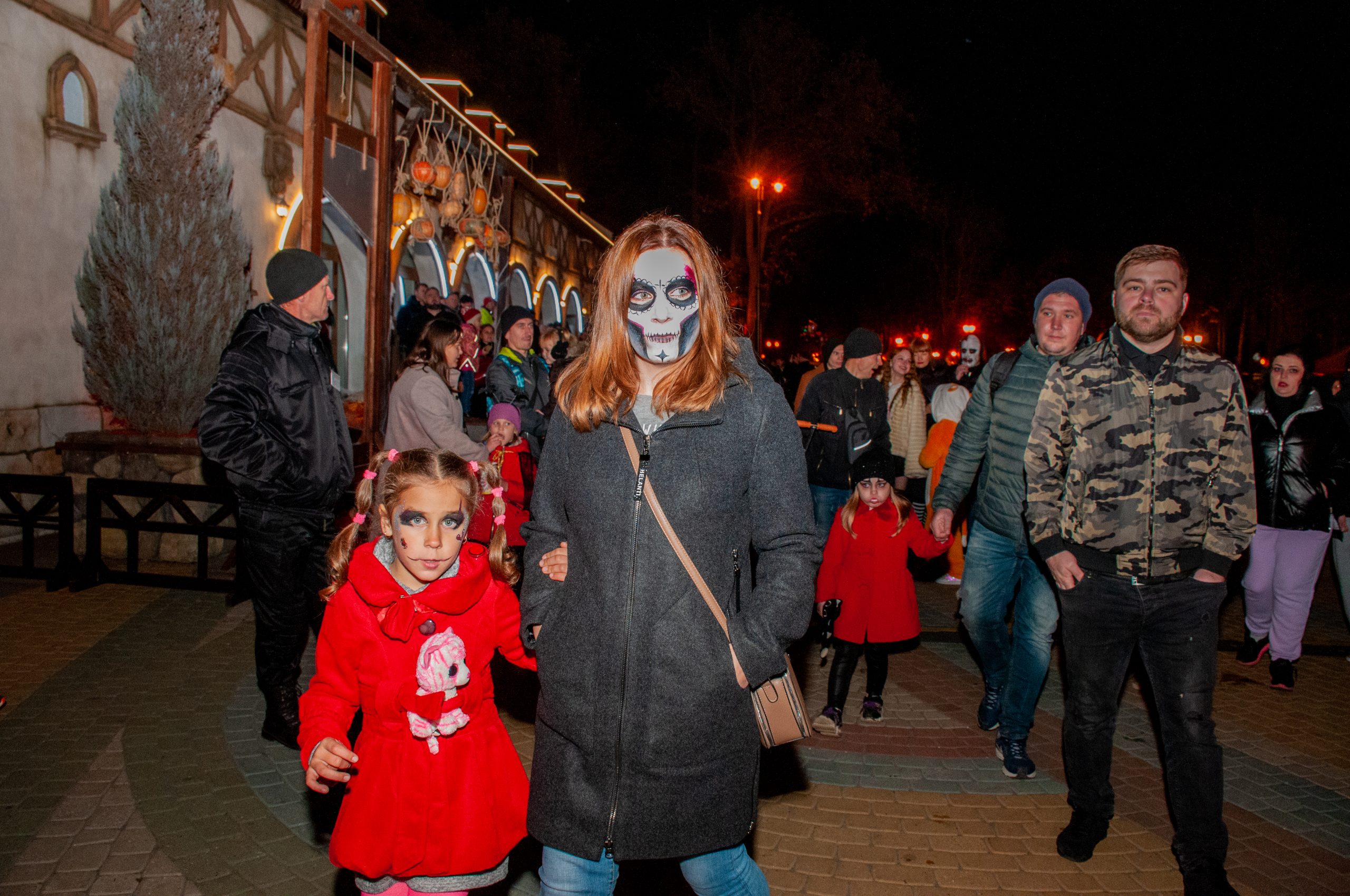 В Харькове состоялся фестиваль ZOMBIEFEST, посвященный Хэллоуину