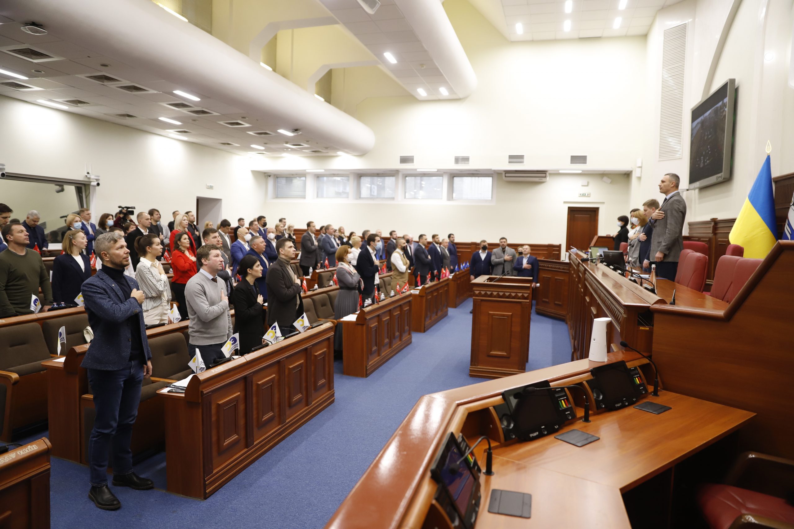 Киевсовет обратился в ВР и Зеленскому не принимать закон о столице