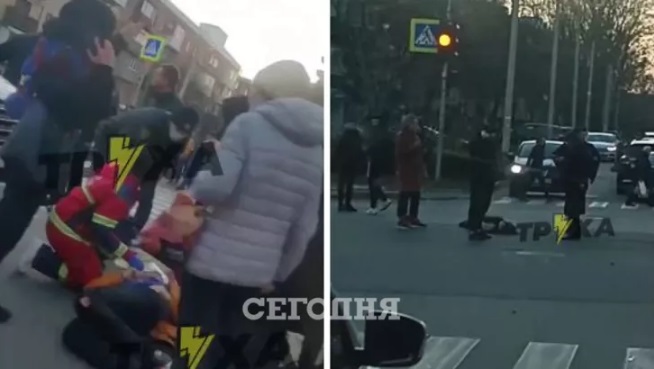 Очередное резонансное ДТП в Харькове на пешеходном переходе: пострадали дети (ФОТО, ВИДЕО)