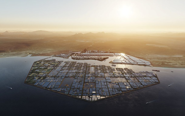 «В 33 раза больше чем Нью-Йорк»: в Саудовской Аравии приступили к строительству плавучего эко-города (ФОТО, ВИДЕО)