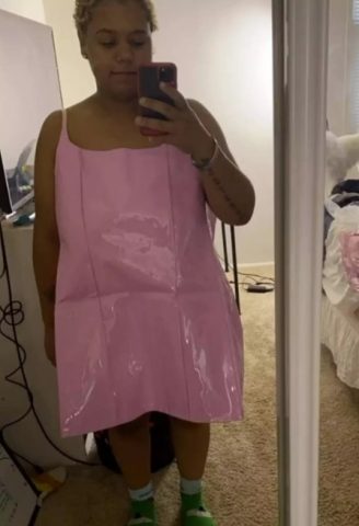 «Ожидание – реальность»: девушка заказала платье онлайн и крупно просчиталась (ФОТО, ВИДЕО) 
