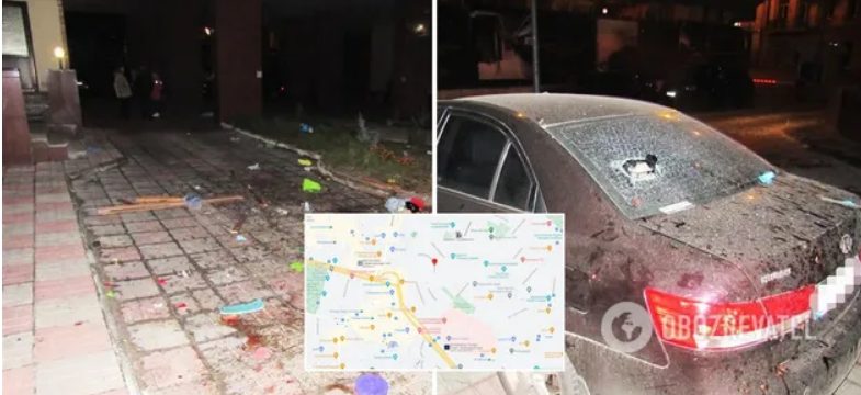 Пожилой киевлянин бросал на парковку бутылки с 9 этажа: разбил машины (ФОТО)
