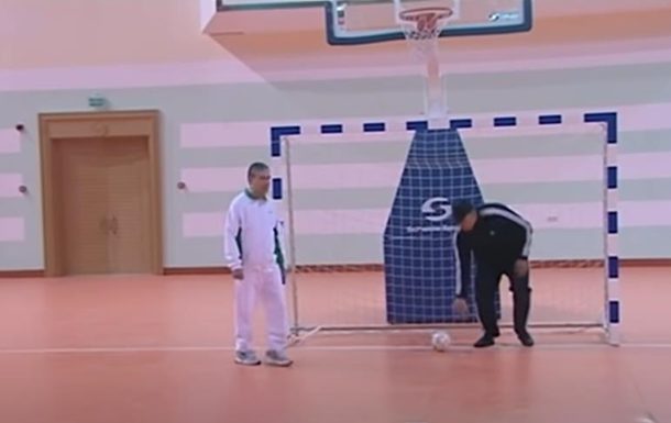 Президент Туркменистана нашел новую страсть (ВИДЕО)