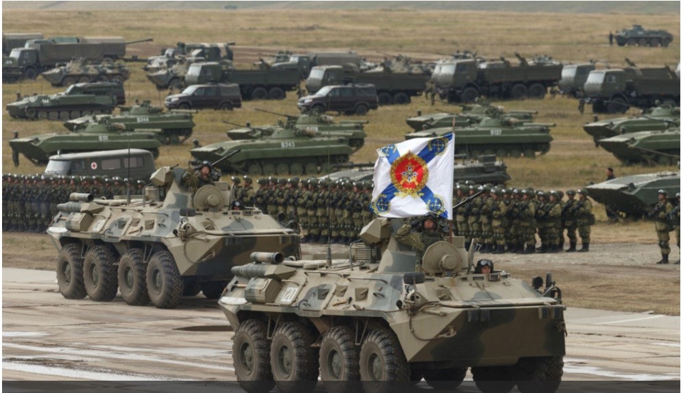 Мнение «Гардиан» о российских войсках на границе с Украиной: Это путинский план «Б»