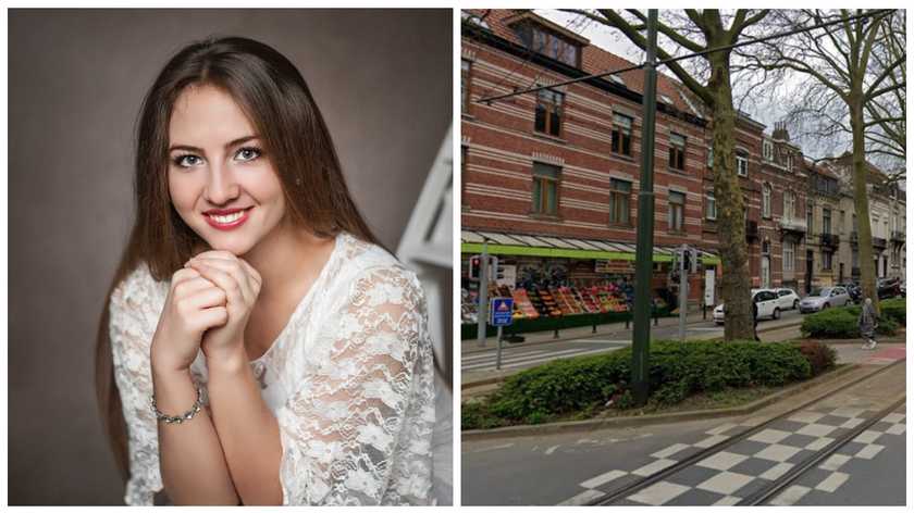 В Бельгии под колесами трамвая погибла украинская студентка (ФОТО, ВИДЕО)