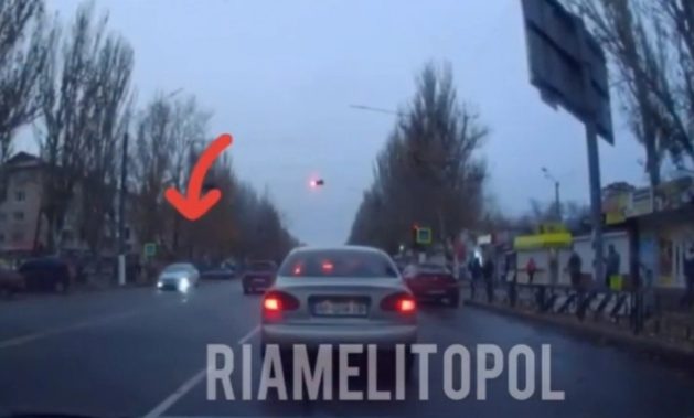 В Мелитополе наказали любительницу езды на красный: подробности (ФОТО)