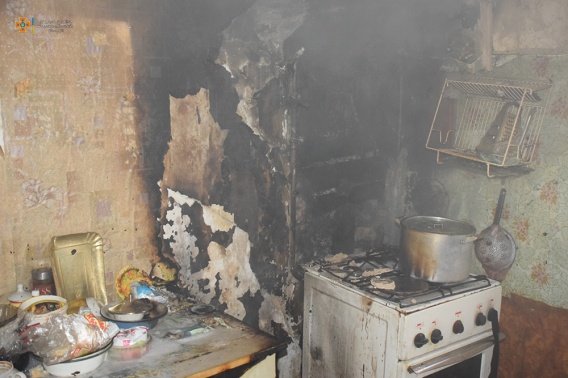 В Николаеве женщина сгорела в своей квартире (ФОТО, ВИДЕО)