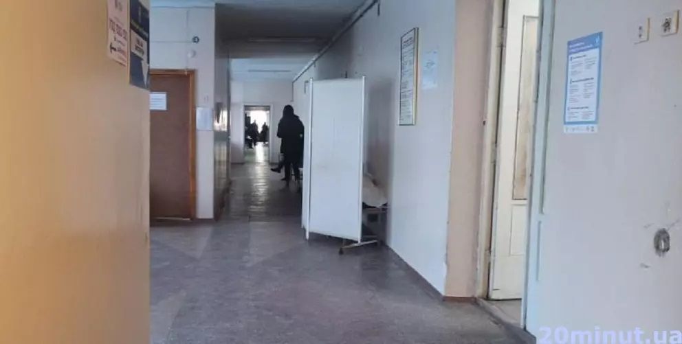 В Тернополе в поликлинике внезапно умер мужчина (ФОТО)