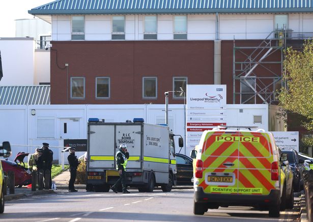 В Ливерпуле у здания больницы прогремел взрыв: что случилось (ФОТО)