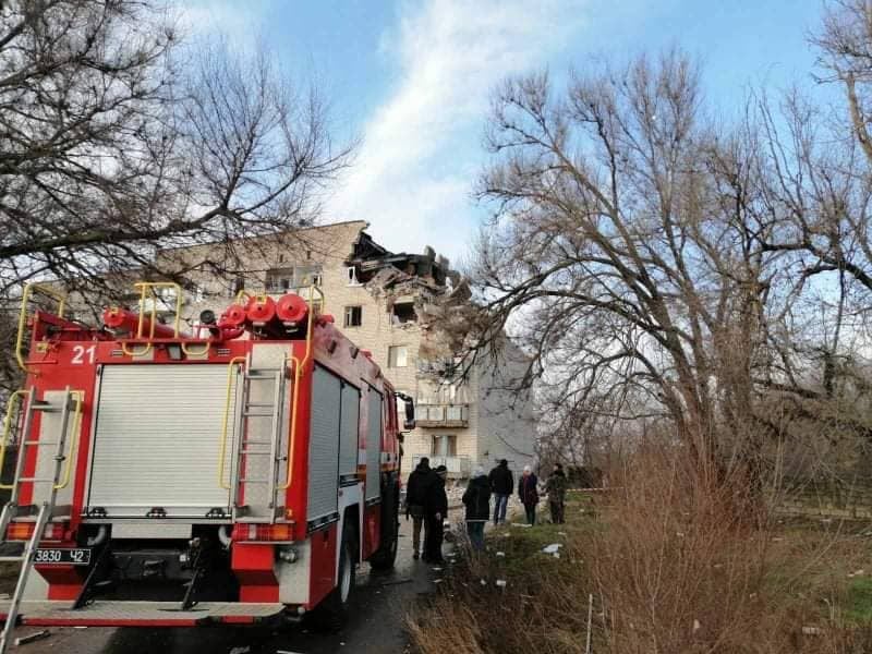 Взрыв газа произошел в жилом доме в Николаевской области (ФОТО)
