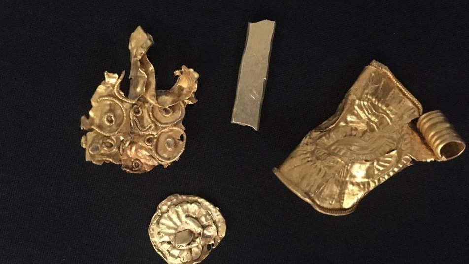 Британец с металлоискателем нашел много древних сокровищ (ФОТО) 