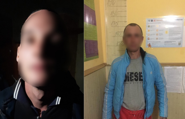 Полиция задержала двух грабителей, которые находились в розыске (ФОТО) 
