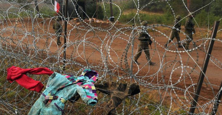 Эскалации на границе Беларуси и Польши удастся избежать &#8212; эксперт
