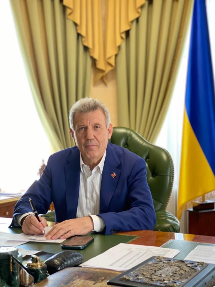 Сергей Кивалов сложил полномочия главы Украинской морской партии