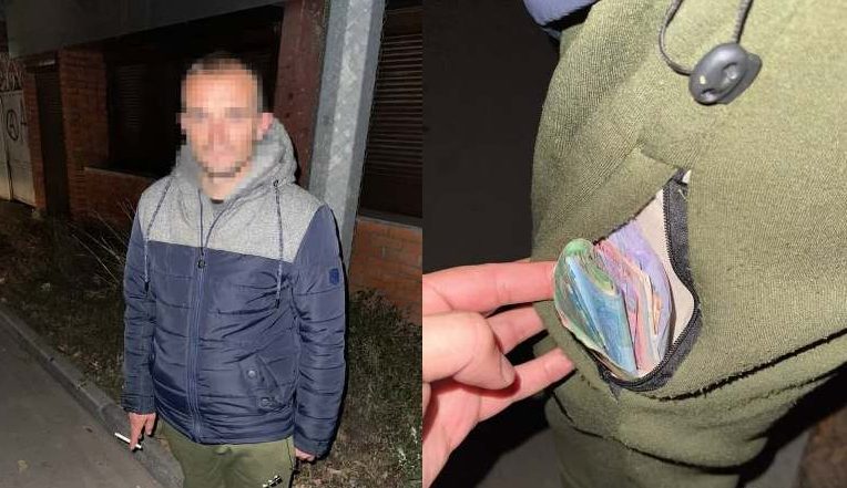 В Харькове лже-полицейский избил и ограбил прохожего (ФОТО)