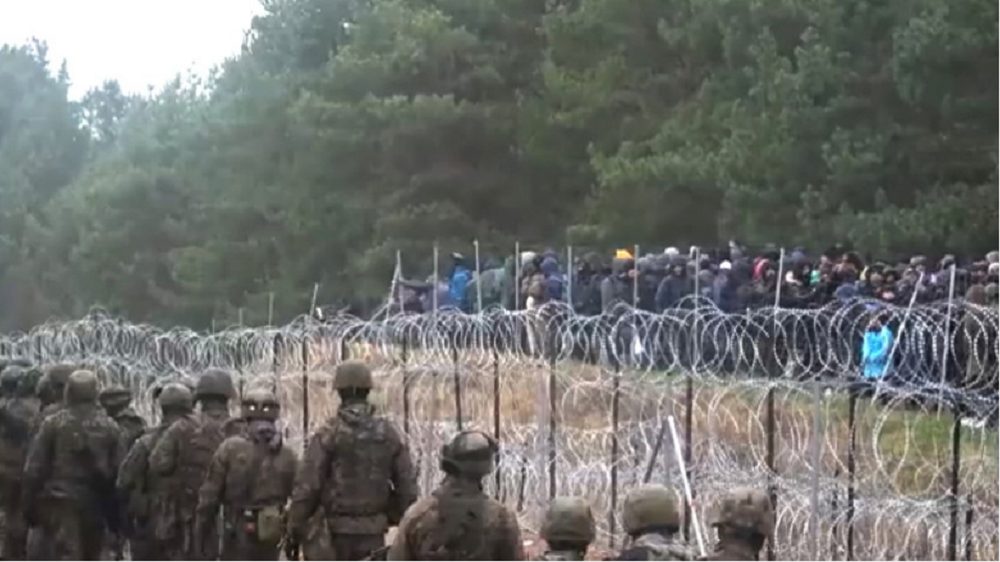 Ситуация с мигрантами на польской границе: что происходит (ФОТО, ВИДЕО)