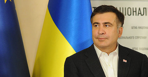 Украина направила Грузии ноту из-за перевода Саакашвили в больницу