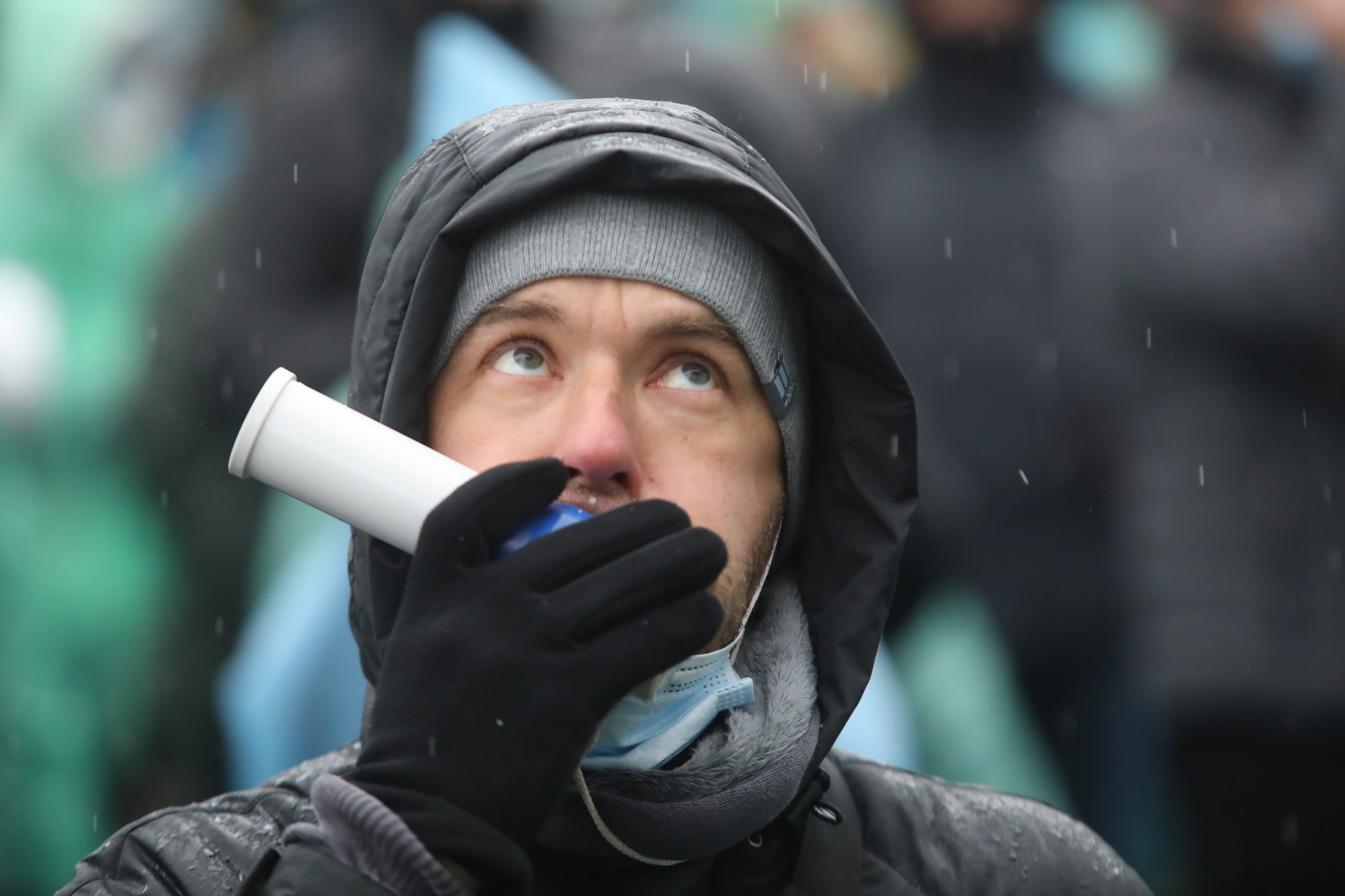 Петарды у парламента: В Киеве состоялся митинг предпринимателей