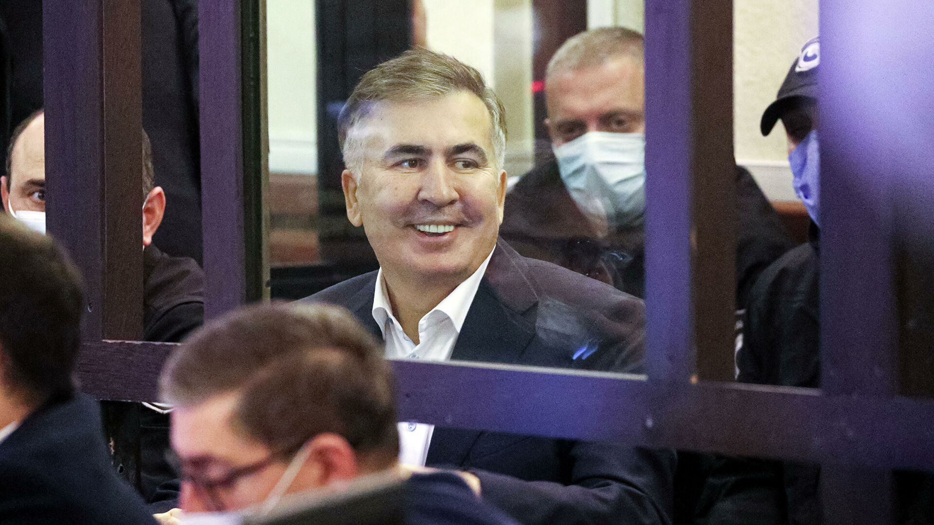 Саакашвили нуждается в нейрореабилитации за рубежом &#8212; невролог