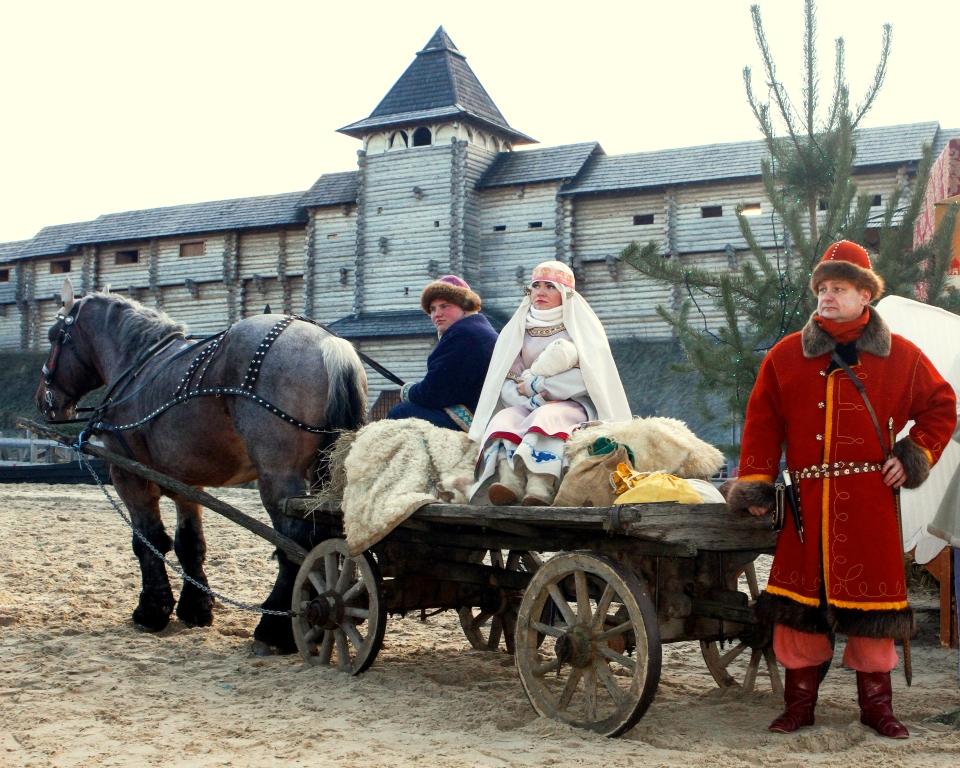 Под Киевом отметят Рождество по-древнеславянски