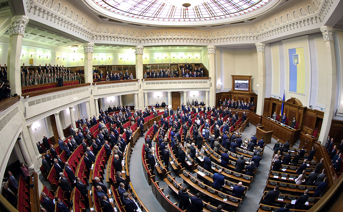 Последнее заседание Рады в 2021 году: что на повестке дня