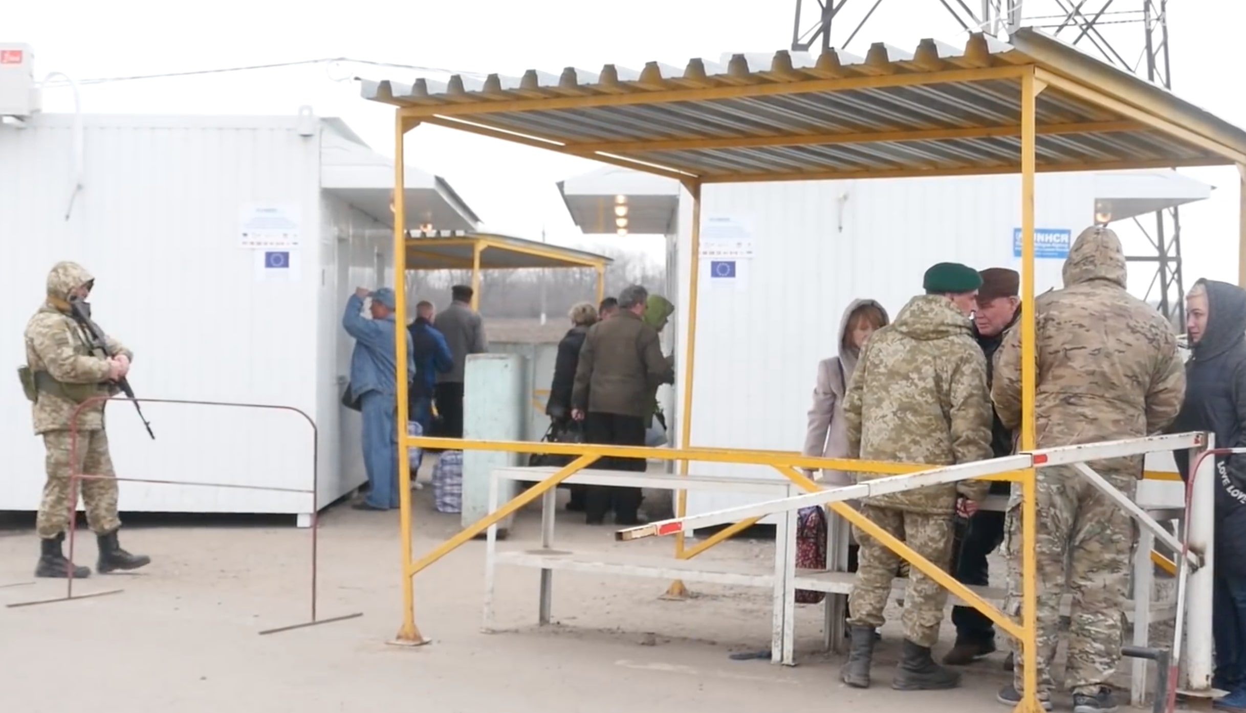 Киев упростит пересечение КПВВ на Донбассе &#8212; Верещук