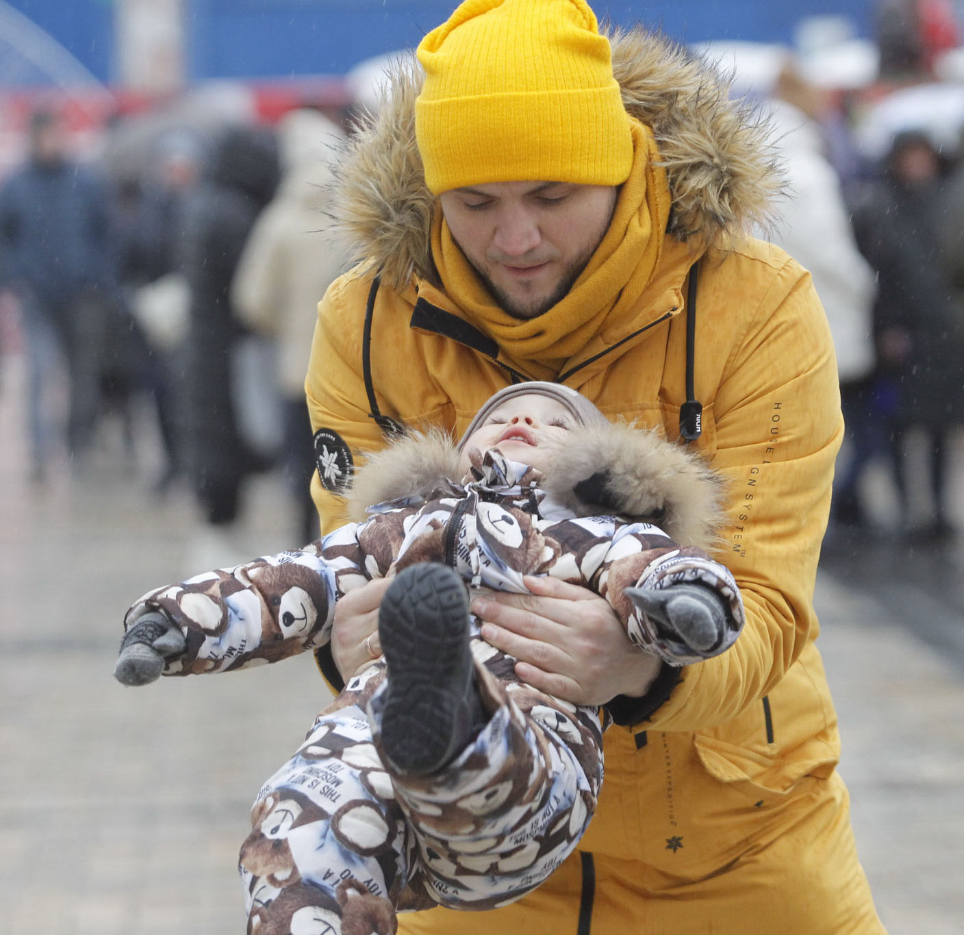 Новогодняя Софийская площадь