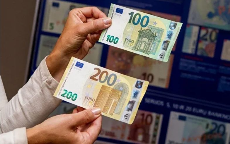 Внешний вид евро изменится (ФОТО)