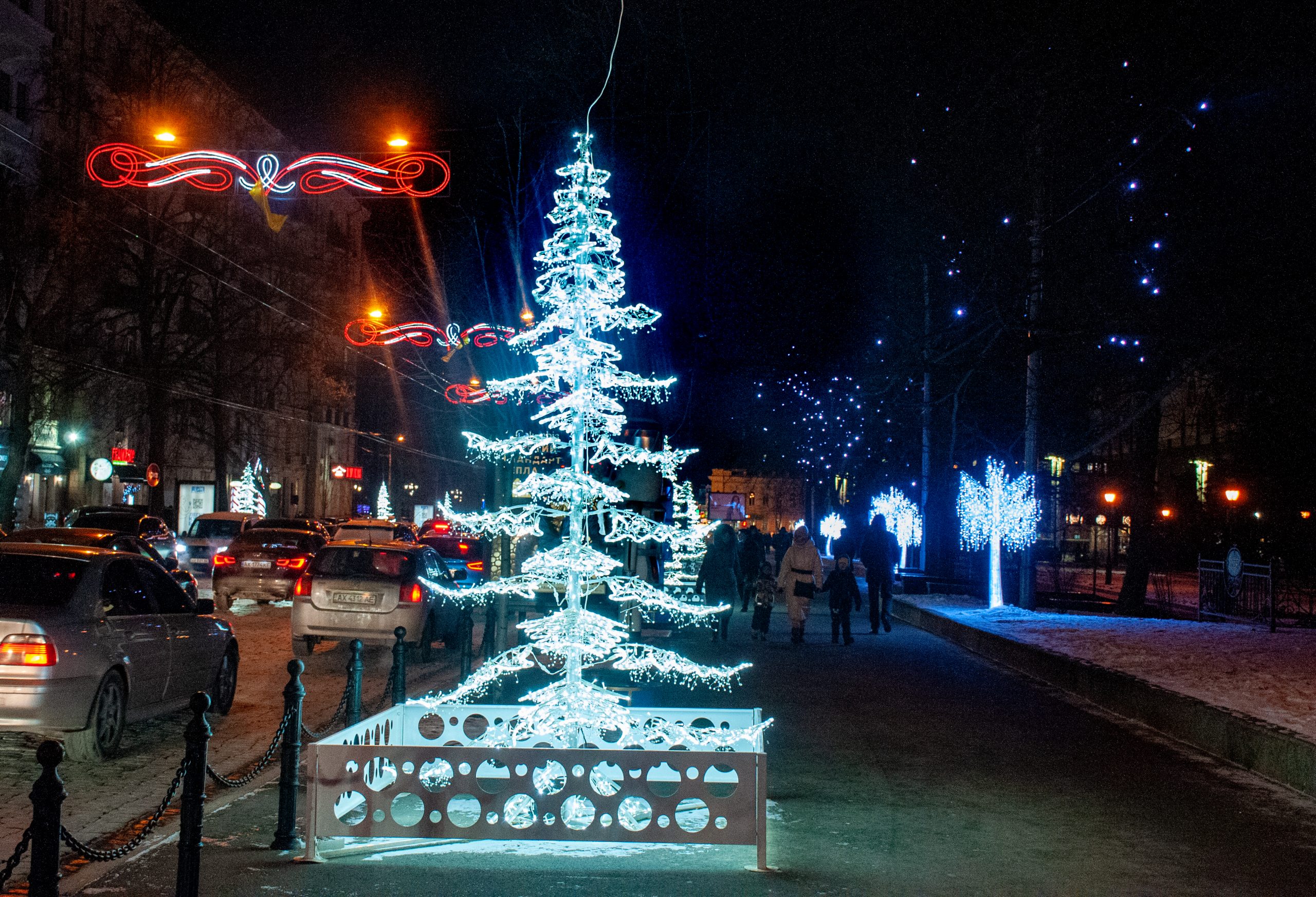 Новогодний Харьков