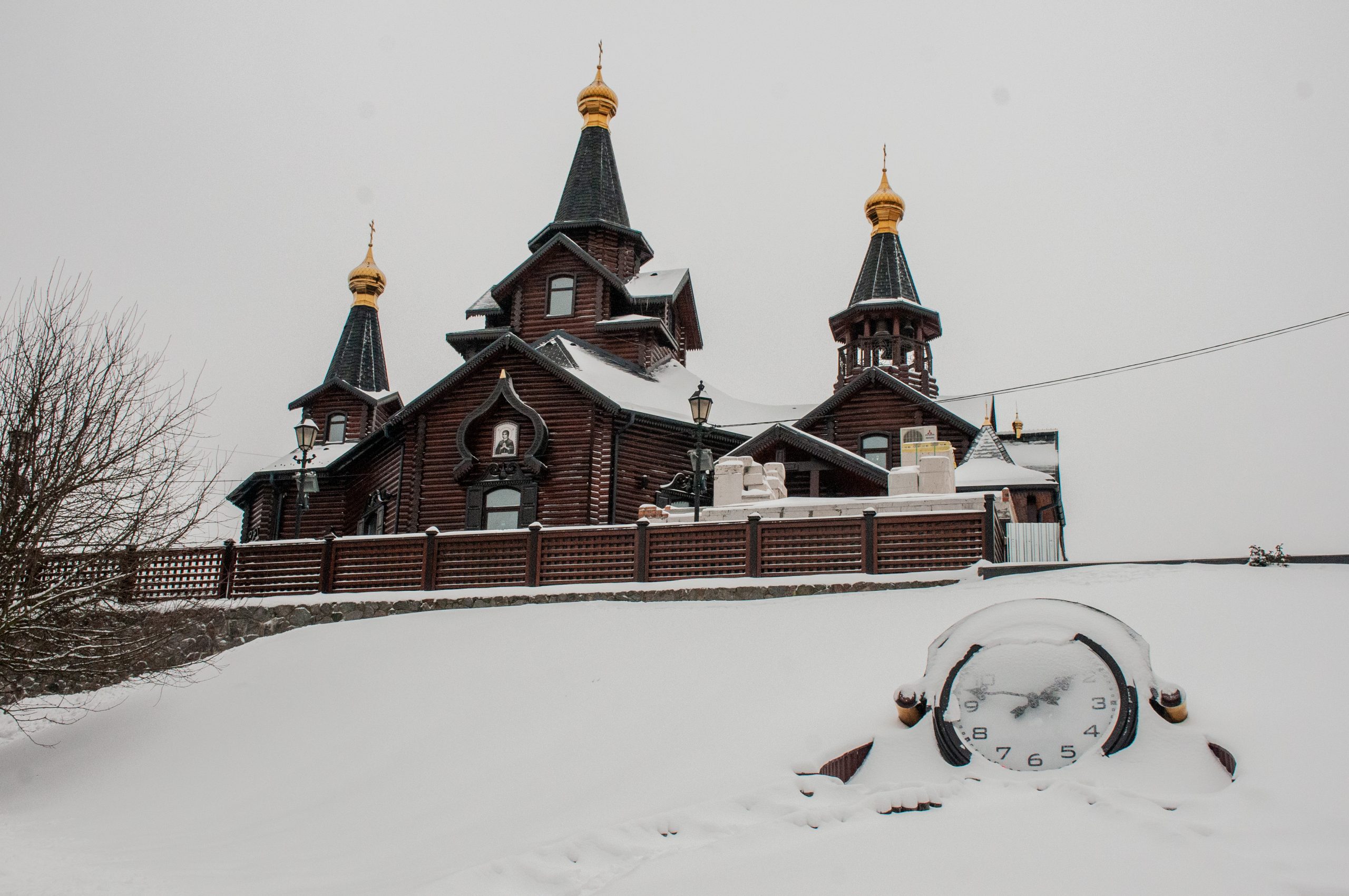 Харьков замело снегом