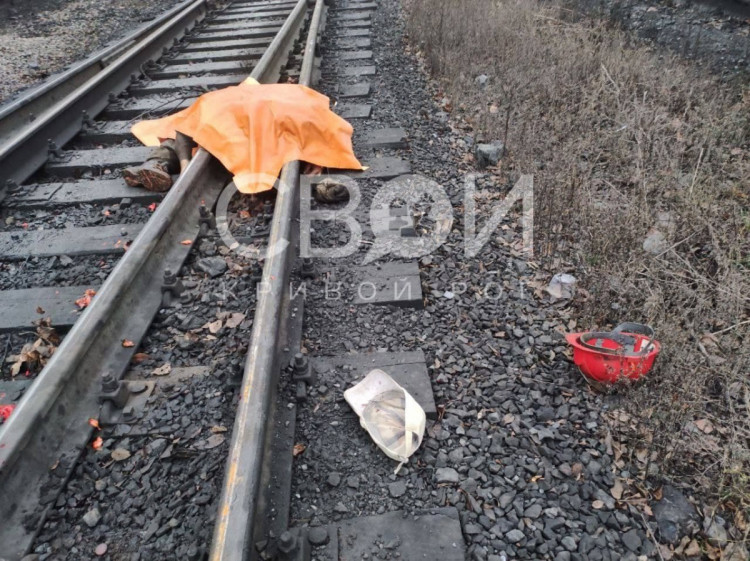 На Днепропетровщине под поездом погиб инженер (ФОТО)