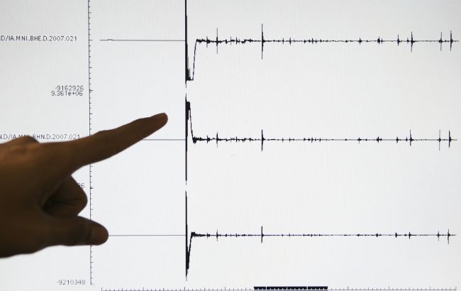 У Курильских островов произошло землетрясение магнитудой 5,8
