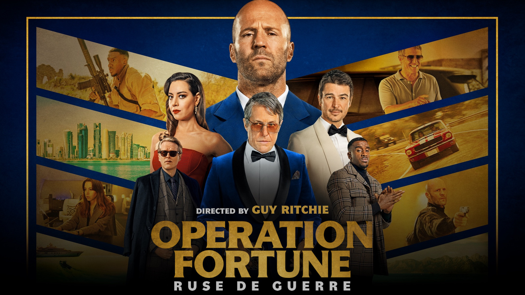 Появился первый трейлер нового фильма Гая Ричи (ВИДЕО)