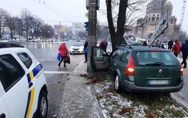 Резонансное ДТП в Луцке: несовершеннолетнего водителя задержали (ФОТО)