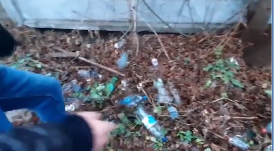 В Киеве нашли нелегальную свалку шин и пластика (ВИДЕО)