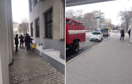 В Харькове мужчина провалился в цокольный этаж (ФОТО)