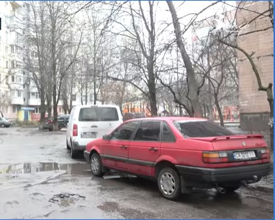 В Кропивницком завелся серийный крушитель авто (ВИДЕО)