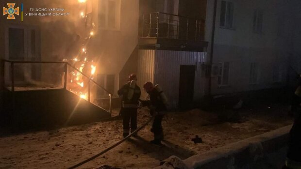 Пожар в отеле в Винницкой области: в здании было много детей