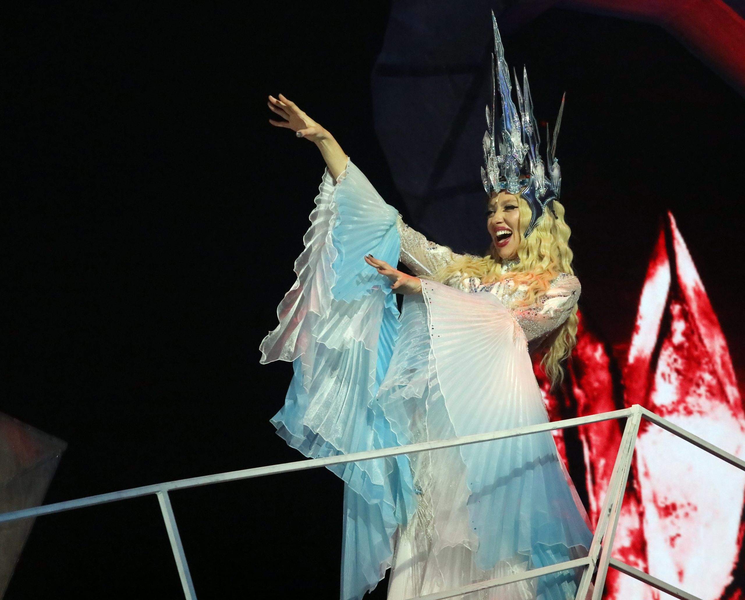 В Киеве стартовало шоу уровня бродвейского мюзикла &#171;Снежная королева&#187;