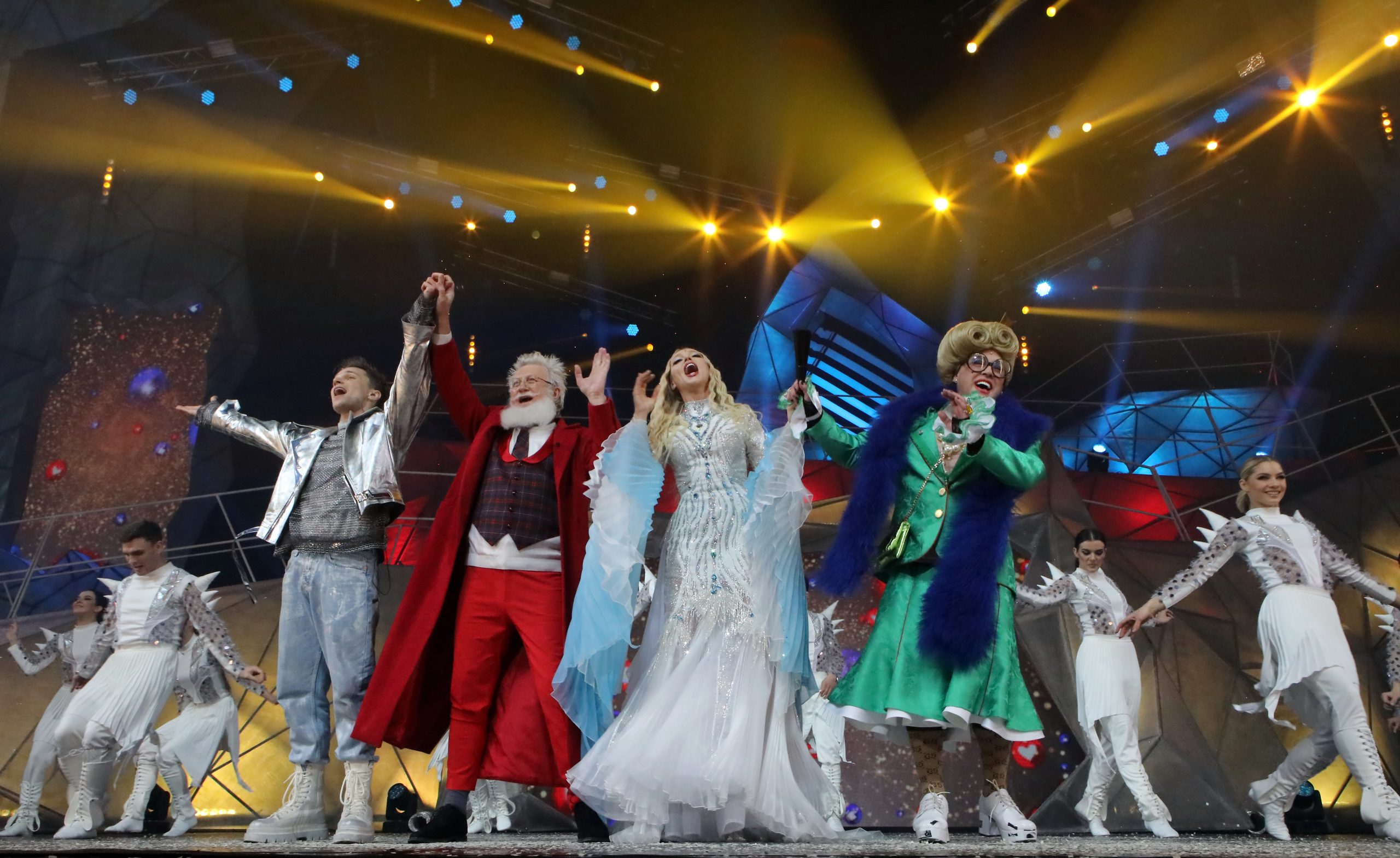 В Киеве стартовало шоу уровня бродвейского мюзикла &#171;Снежная королева&#187;