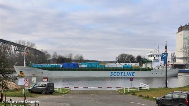 В Балтийском море столкнулись два грузовых судна (ФОТО)