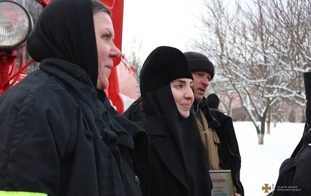 В Черкасской области создали пожарную бригаду из монахинь (ФОТО)