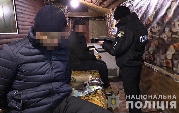 В Киеве похищенного иностранца держали в подвале (ВИДЕО) 
