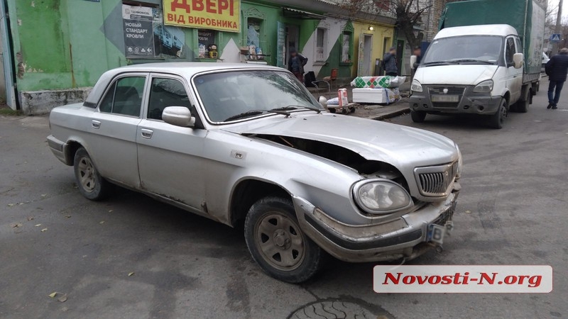 В Николаеве столкнулись «Волга» и  Citroen (ФОТО)