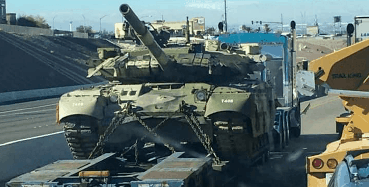 В США проводят испытания украинского танка Т-84 (ФОТО)