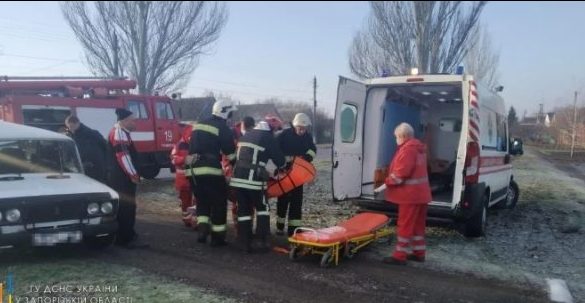 В Запорожской области – ДТП: пассажирку ВАЗа вырезали спасатели (ФОТО)