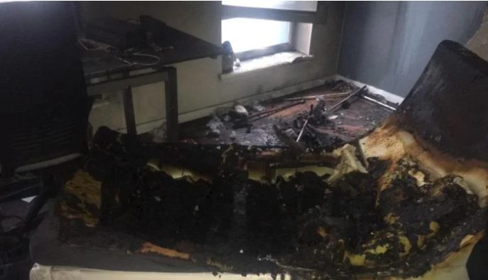 Во Львове при пожаре в квартире погибли двое молодых мужчин (ФОТО)