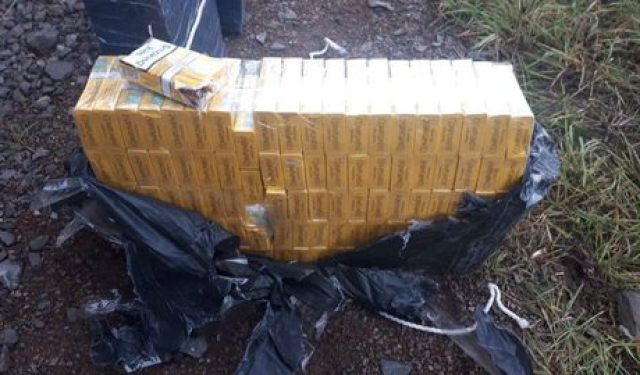 Закарпатские пограничники обнаружили контрабандные сигареты (ФОТО)