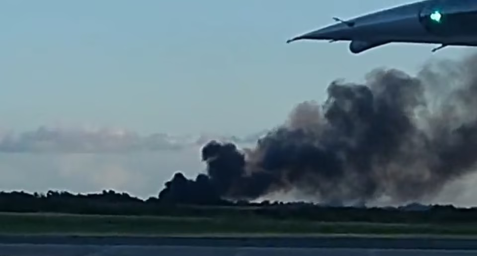 Летел во Флориду: в Доминиканской республике рухнул частный самолет (ВИДЕО)